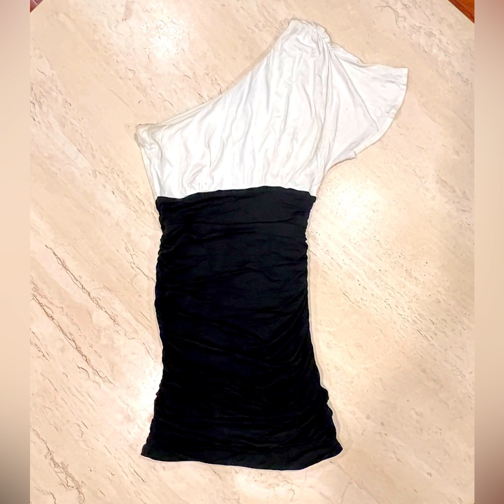 Forever 21 One Shoulder Mini Dress
